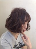 【MUSE】大人かわいいゆるふわパーマボブ