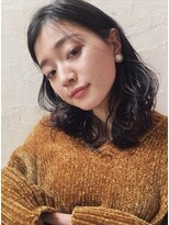 ベル 表参道店(Belle)&nbsp;柔らかウェーブ×アクセサリーカラー〔Belle表参道〕