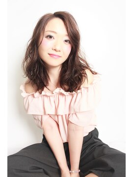 ルークス 中央林間(LOOOKS) ゆるふわ髪セミロング