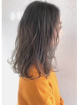 モホーク(MOHAWK) 【 MOHAWK】透け感ラベンダーグレージュ