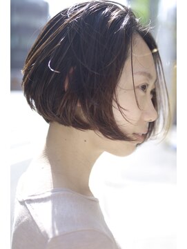 バローチェ(Barouche) 【Barouche】　柔らかいショートボブ　堀江