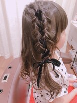 ロイヤルヘアー(ROYAL HAIR)&nbsp;編み込みリボン