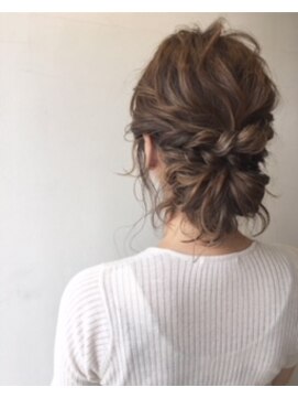 ヘアー ドルチェ(hair Dolce) 外国人風ゆるアレンジ☆