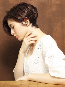 シアンデルカ(CYANDELUCCA) 綺麗シルエットショート