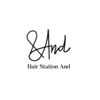 ヘアステーション アンド(Hair Station And)のお店ロゴ