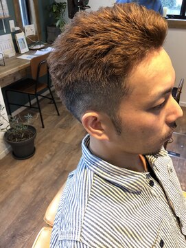 ヘアーホームイロ(Hair Home IRO) フェードスタイル