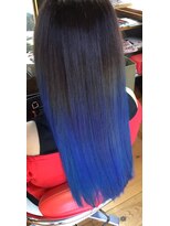 ルシア(LUCIA) オーシャンからブルーのグラデーションカラー