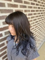 ヘア フィックス リュウ リゾート(hair fix RYU Resort) グラデーションカラー　ブルー