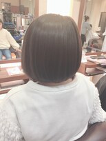 パッション 石巻蛇田店(PASSION) ふんわりふっくらボブ