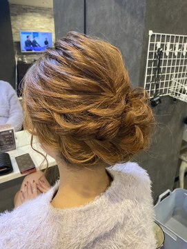 セットサロンエイト(set salon 8eight.) アップスタイル