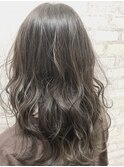 グレーハイライトカラー☆schritt  siva