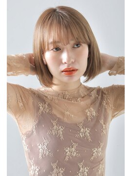ヘアーサロンデフォーエバールークス(hairsalon de Forever Lux) #Forever Lux#ナチュラルミニボブ