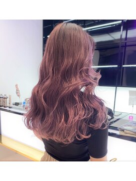 キーン 吉祥寺店(keen) 【keen×NANAKO】モーブピンク レイヤーカット