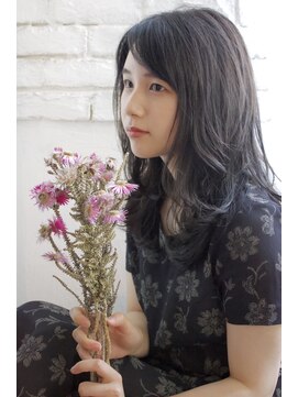 ザ デイ フォーヘアー(The day 4 HAIR) ネイビーブルー
