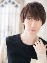 ミスターアンドミセス ファミリーカットサロンビーンズ 草加店(Mr&Mrs Beans)&nbsp;[ビーンズ草加]甘めビジネスカジュアルマッシュウルフ