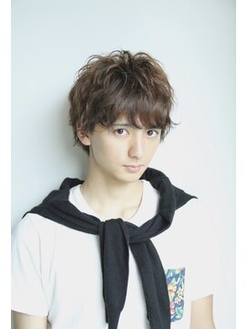 ラクシア(LUXIA) クセ毛風無造作ヘア