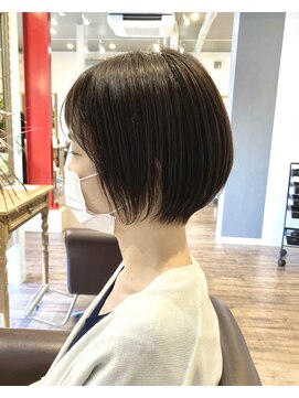 リム(Limb) 【Limb】ショートボブ　丸みショート