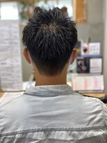 ティーズピーク(ty s peak)&nbsp;メンズ刈り上げ2ブロックスタイル