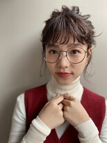 ブラウヘアアンドケア(care)&nbsp;くしゅっと、お団子ヘア