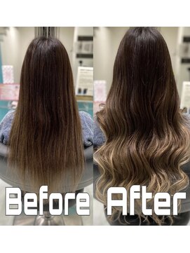 ヘアアンドメイク サファイア(Hair and Make SAPPHIRE) #グラデーション#静岡#プルエクステ#ロング