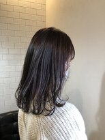 ヘアー アトリエ イチ(hair atelier iti)&nbsp;ラベンダーベージュ