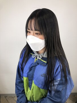 ポンテ 福間店(ponte) ☆クール系サラツヤロング☆