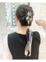 レア(Le'a)&nbsp;デイリーに♪スカーフアレンジ！