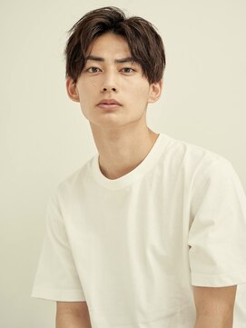 エンタク 新宿(enntaku) マロンベージュ/Aライン/かきあげ/くすみカラー[新宿駅西口]