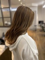 アンダーバーホワイトモデ 河内長野(_WHITE mode)&nbsp;☆ ナチュラルブラウンカラー