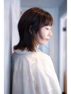 リュニック(Ryunic) 切りっぱなしスタイルにレイヤーでお洒落感をたっぷりのスタイル