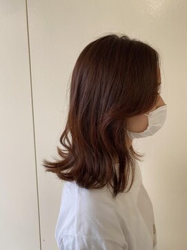 カシェ リタ ヘアー(CACHE'&RITA HAIR) ピンクベージュ◯
