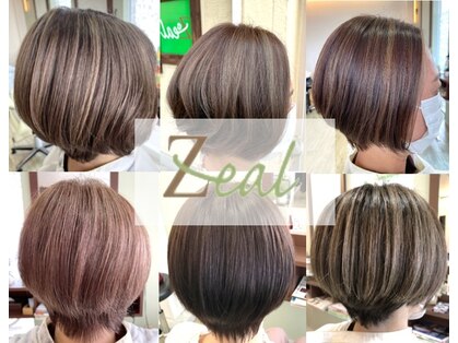 ヘアーズ ジール(hair's Zeal)の写真