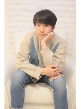 ルシードスタイル レアール(LUCIDO STYLE LeR) ナチュラルマッシュ2ブロック