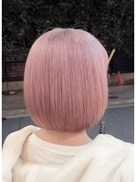 ラフ(LAFF)&nbsp;#黒髪#ボブルフ#ネビージュ#小顔#ワンレン