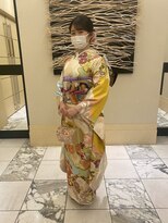 サロンドプランセス(SALON DE PRINCESSE)&nbsp;振袖着付＋シンプルシニヨン