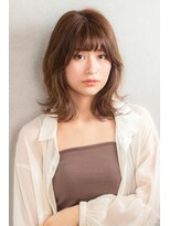 キーコ 大宮(Keyco)&nbsp;ショコラブラウン×セミディ