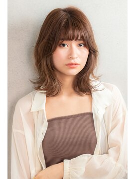 キーコ 大宮(Keyco) ショコラブラウン×セミディ