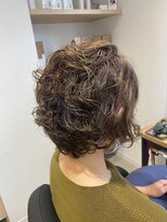 オールマイティービューティーモア(ALLMYTEA Beauty more+)&nbsp;ふんわりパーマ