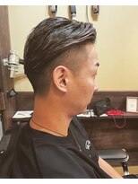 トウキョウバーバーヴァッシュ 神保町店(Tokyo Barber VASH) ツーブロック7:3