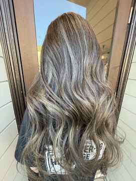 ヘア メイク ココ(hair make coco) ケアブリーチ×ハイライト