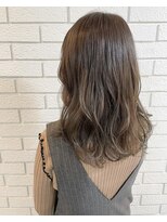 サボン ヘア デザイン カーザ(savon hair design casa+) color◆ブルージュ