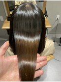 大人可愛い小顔秋カラー美髪サラ艶髪質改善  A3