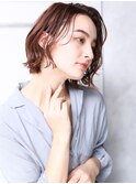 大人可愛い小顔美髪ツヤ感大人ガーリーミルクティーピンクA1