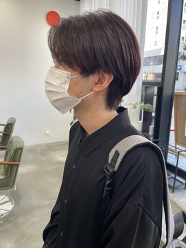 ジュノ 鹿児島中央店(Juno) men's lavender color