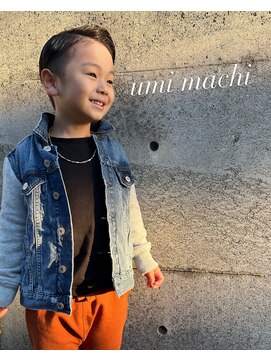 ウミマチ(umi machi) umi machi Jr.バーバーフォーマル 2022/11/5