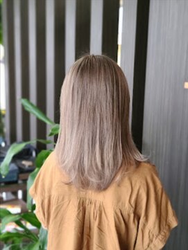 ヘアーメイク ドット(HairMakeDOT) 人気のミルクティ