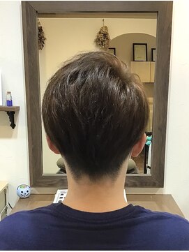 ヘアーズ ビガップ(hair's Big up) さわやかマッシュ