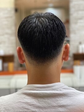 アポロカットステージ 相模大野店 アップバング/ツーブロックマッシュ<理容室>[メンズ/相模大野]