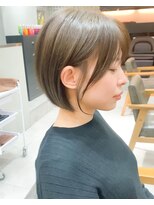 エル 横浜(eL)&nbsp;【横浜】丸みショートボブ