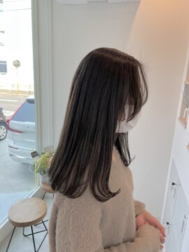 ラカン(racan) オリーブベージュ